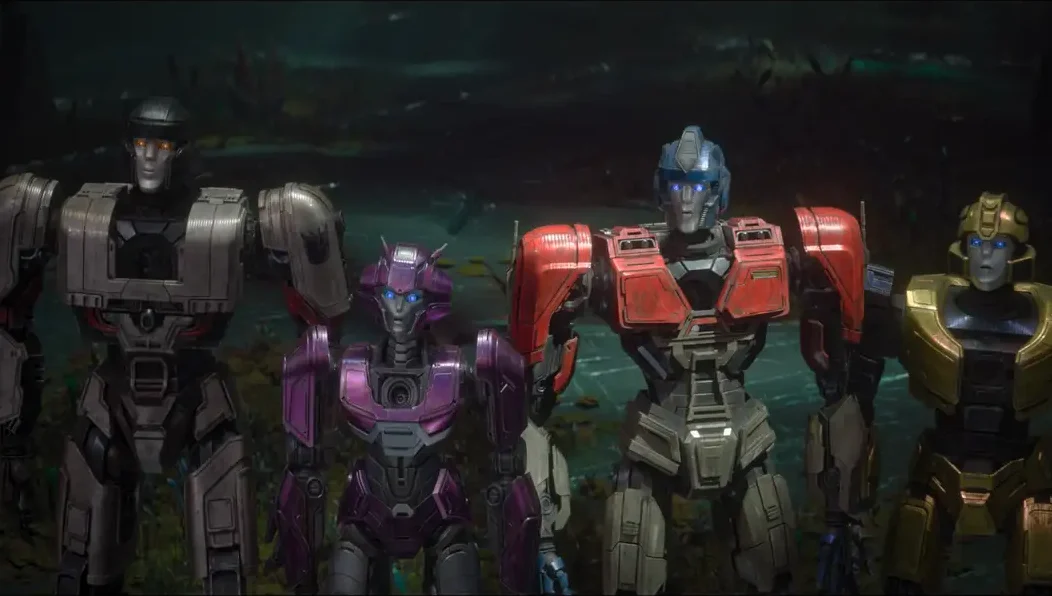 Transformers One Official Trailer (2024) via Paramount Pictures