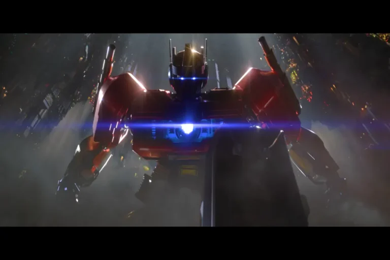 Transformers One Official Trailer (2024) via Paramount Pictures