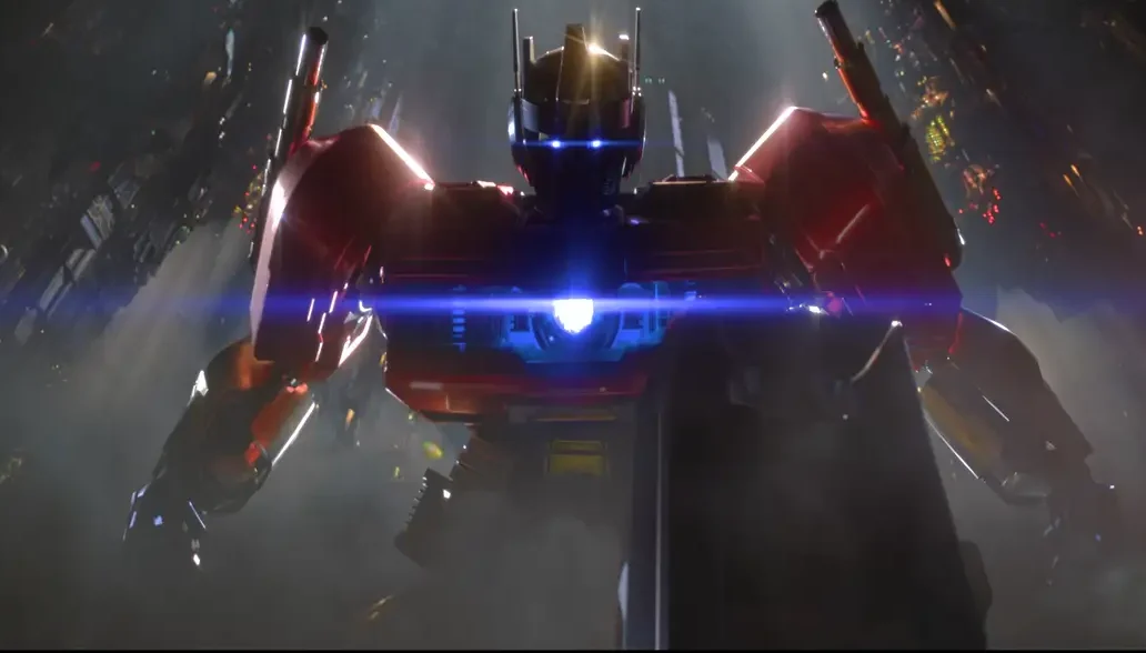 Transformers One Official Trailer (2024) via Paramount Pictures