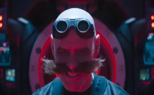 Jim Carrey as Dr. Robotnik in Sonic the Hedgehog