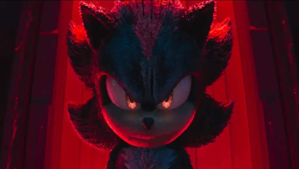 Shadow in Sonic the Hedgehog 3