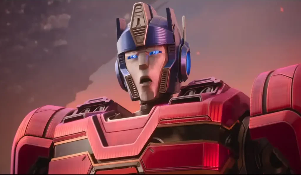 Transformers One Official Trailer (2024) via Paramount Pictures