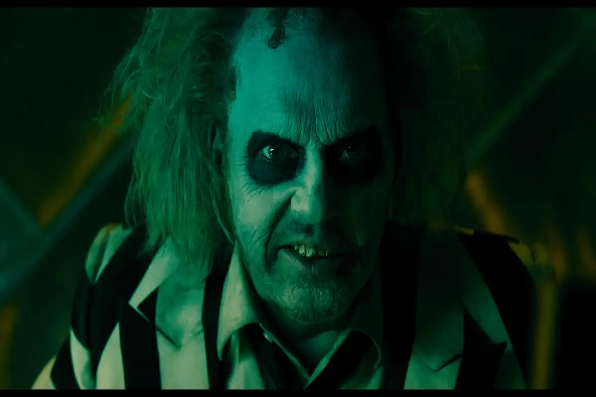 Michael Keaton as Beetlejuice