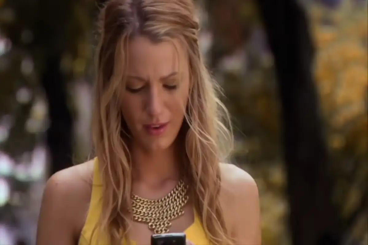 Blake Lively in Gossip Girl