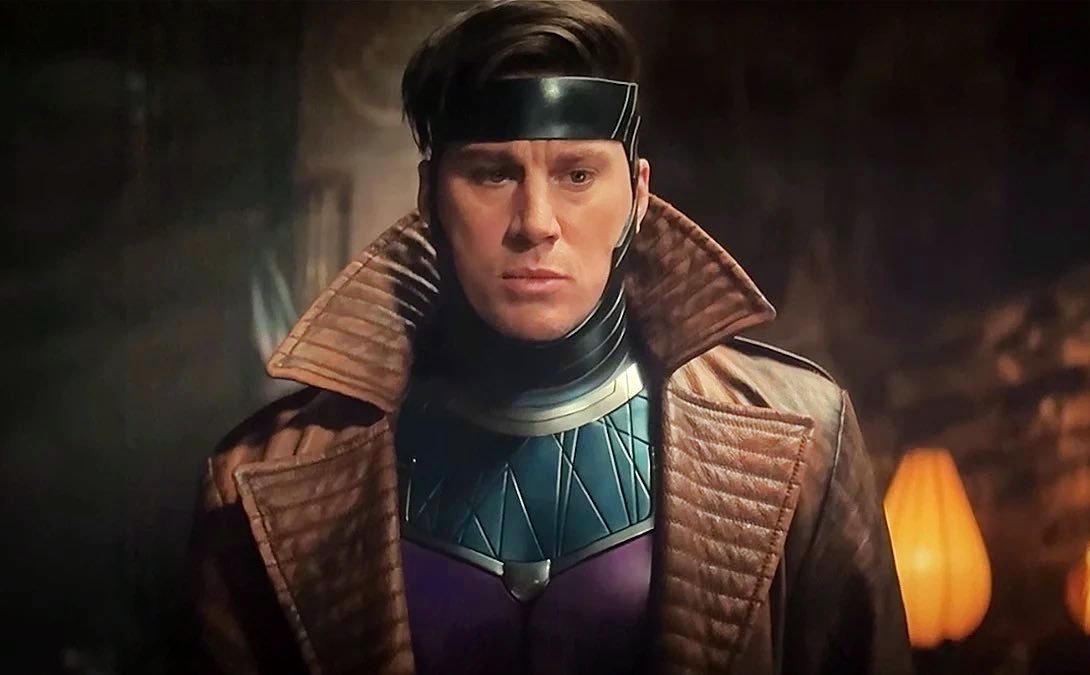 Channing Tatum as Gambit in Deadpool and Wolverine