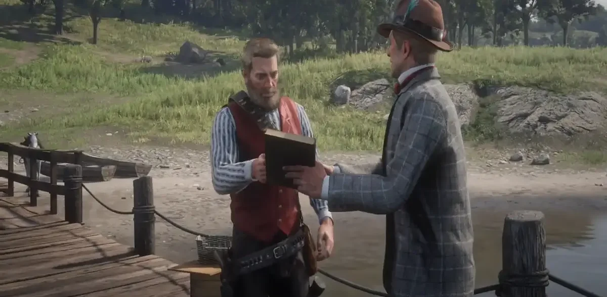 Fishing Mission - Red Dead Redemption 2