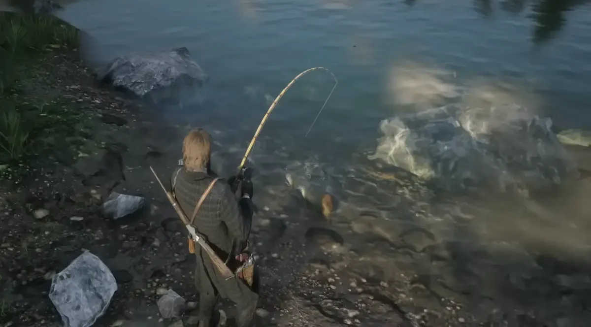 Fishing - Red Dead Redemption 2 