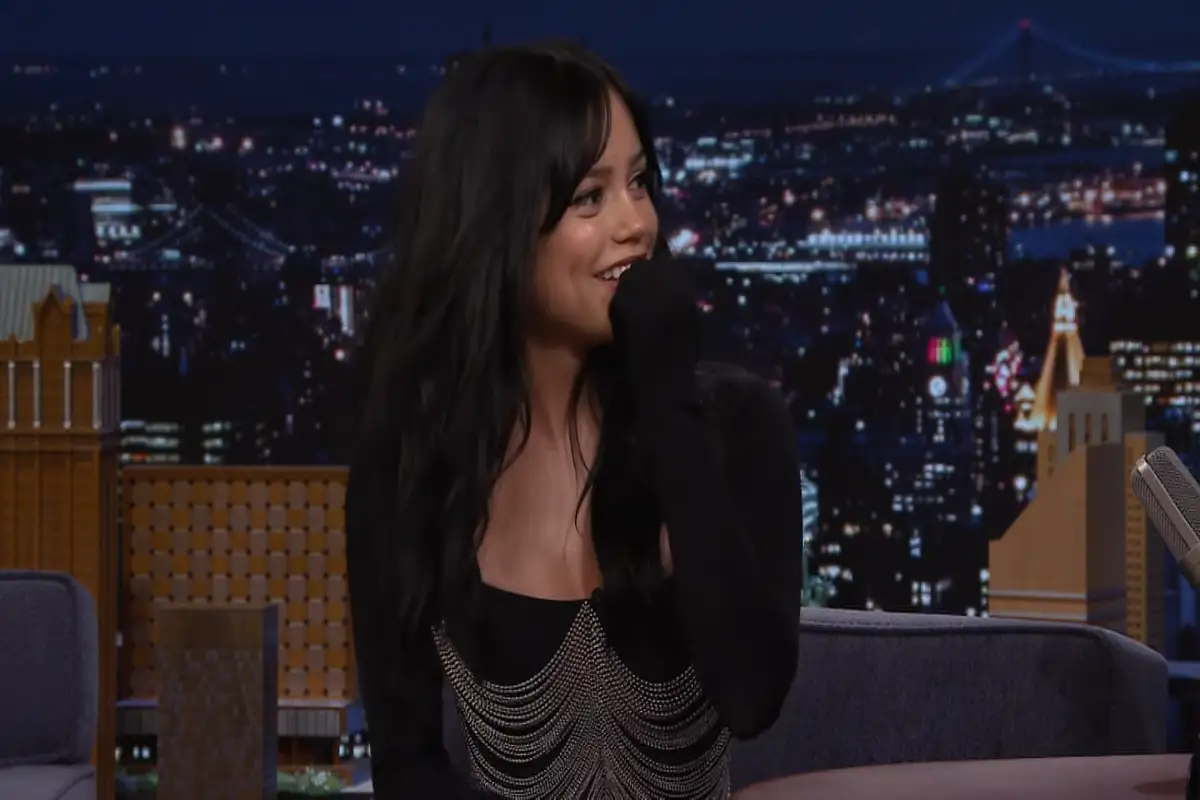 Jenna Ortega - The Tonight Show with Jimmy Fallon