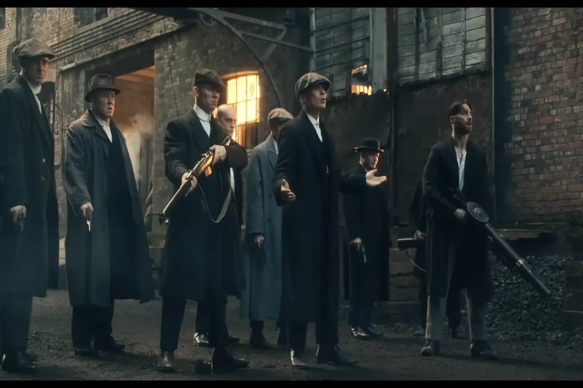 Peaky Blinders - Netflix