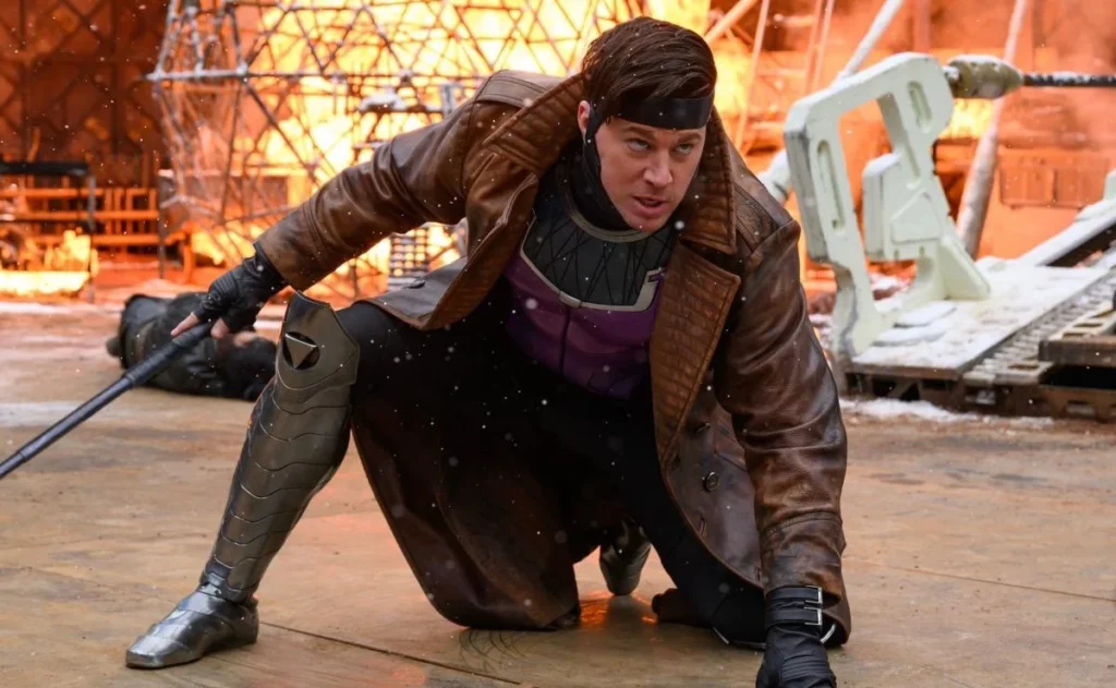 Channing Tatum as Gambit