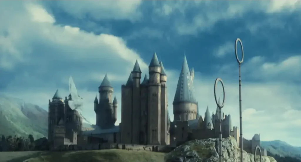 Hogwarts in Harry Potter