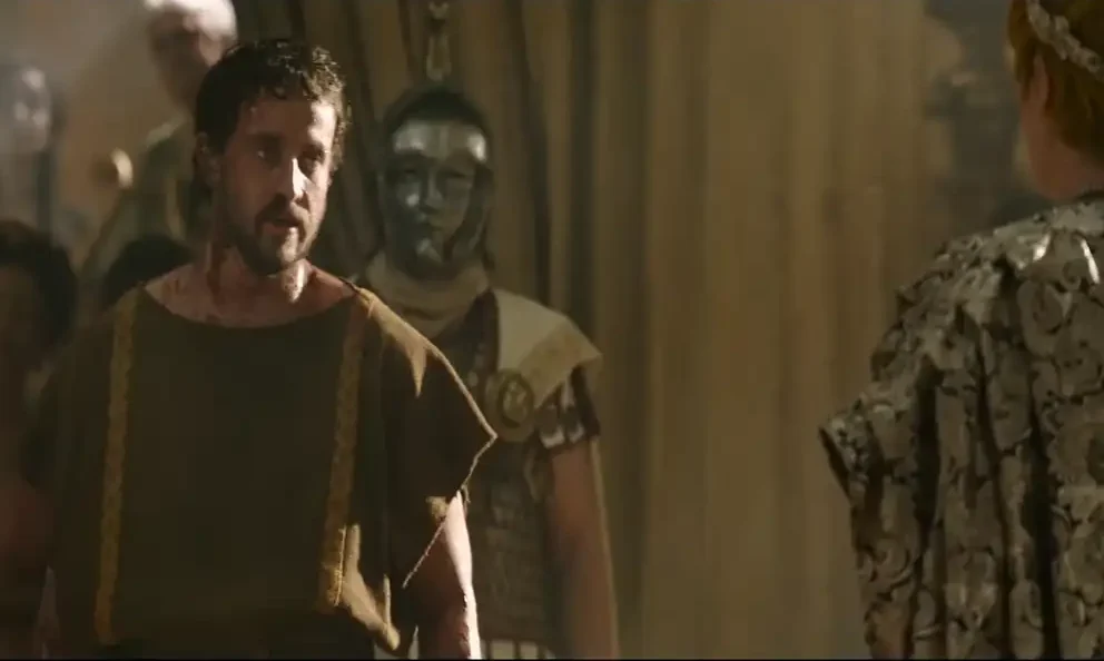 Paul Mescal in Gladiator 2 - Paramount Pictures