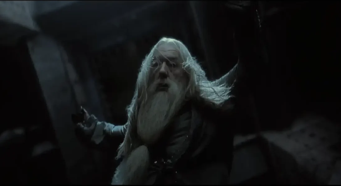 Dumbledore in Harry Potter