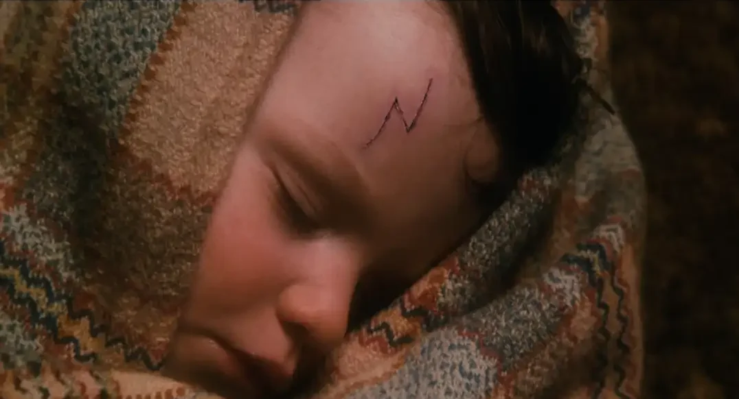 Harry Potter - Horcrux scar