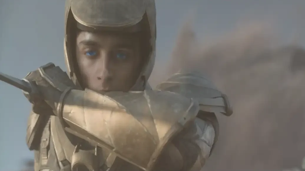 Timothee Chalamet in Dune