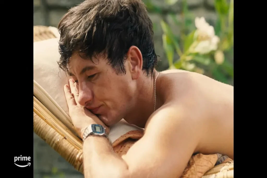 Barry Keoghan as Oliver Quick in Saltburn