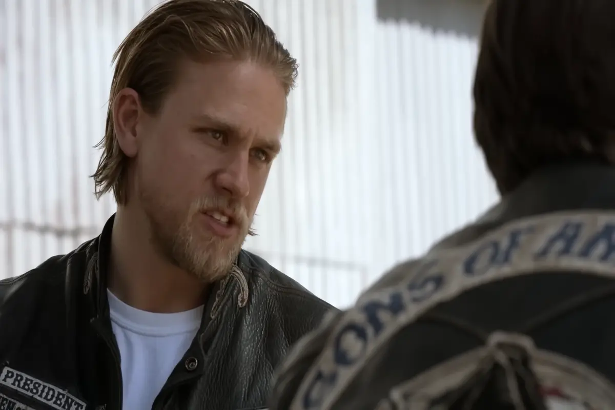 Charlie Hunnam in Sons of Anarchy