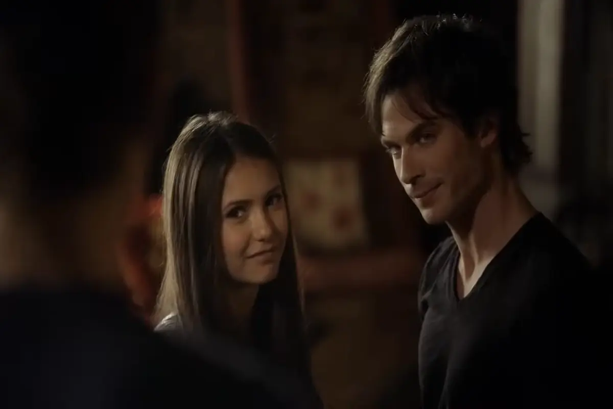 Damon and ELENA - TVD