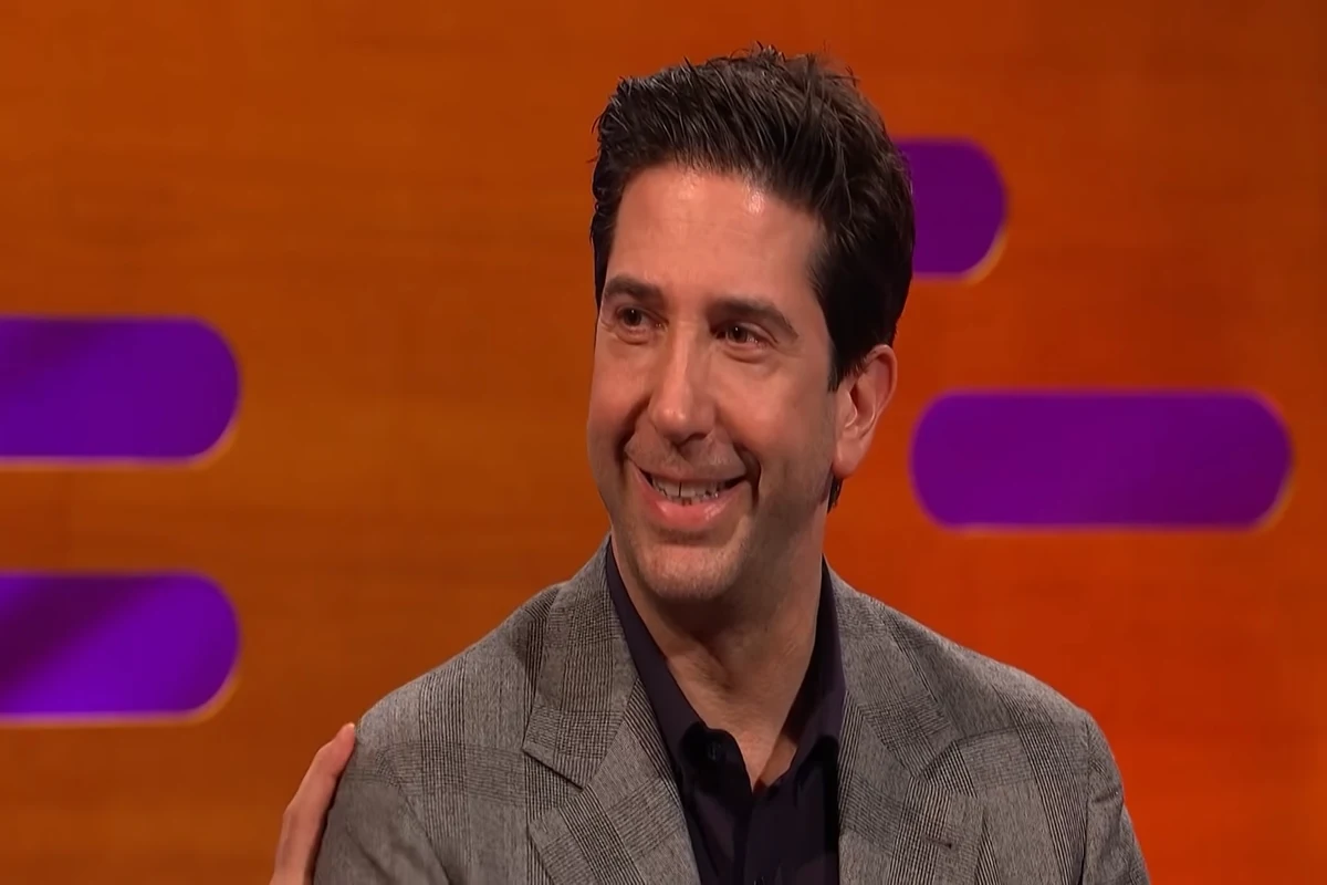 David Schwimmer _ The Graham Norton Show