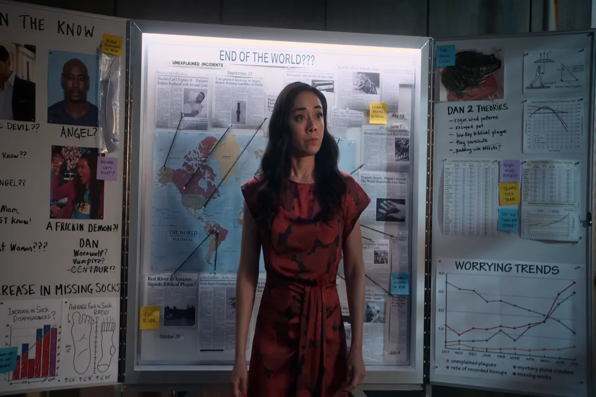  Aimee Garcia as Ella Lopez in Lucifer