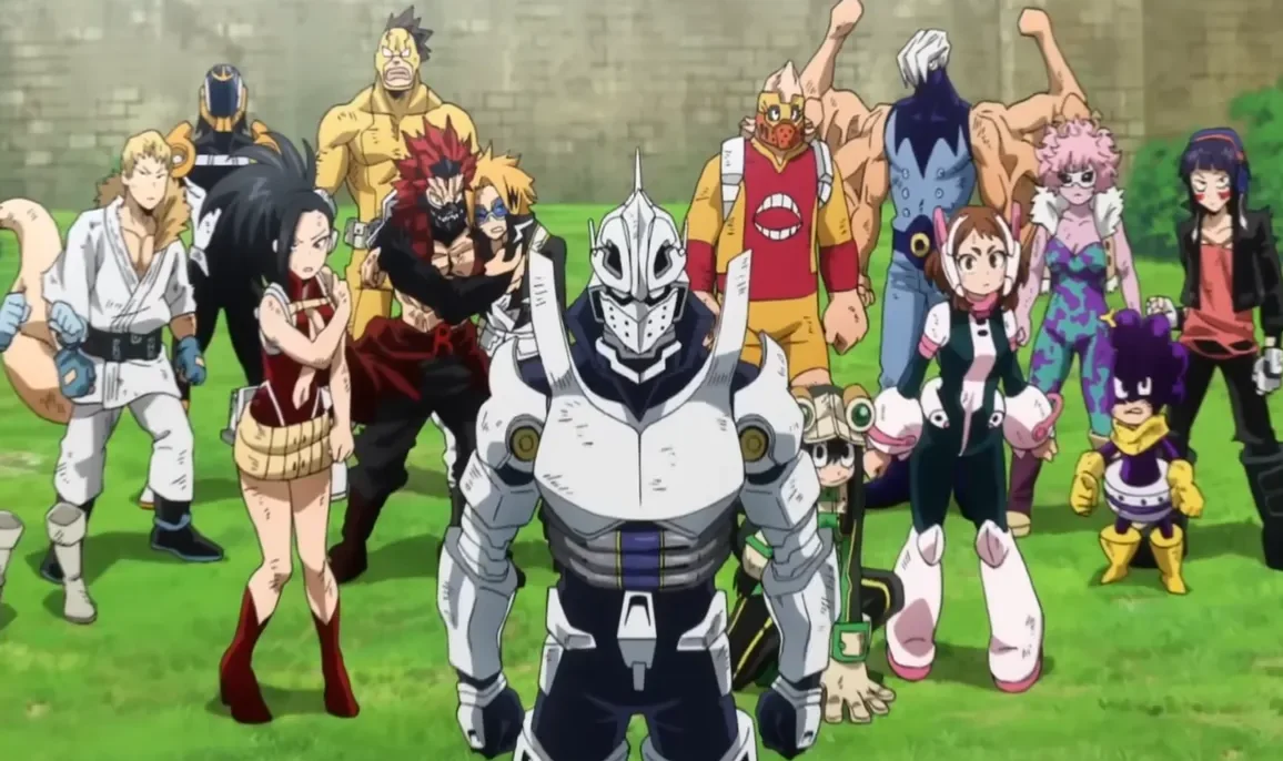 My Hero Academia_ You're Next 