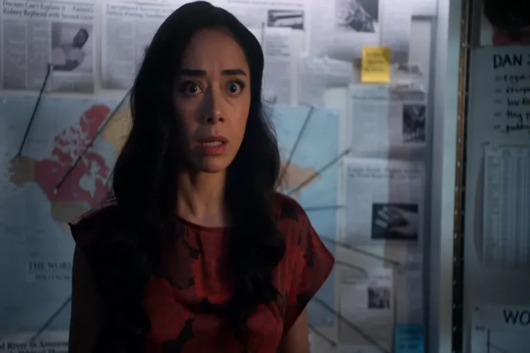 Aimee Garcia as Ella Lopez in Lucifer