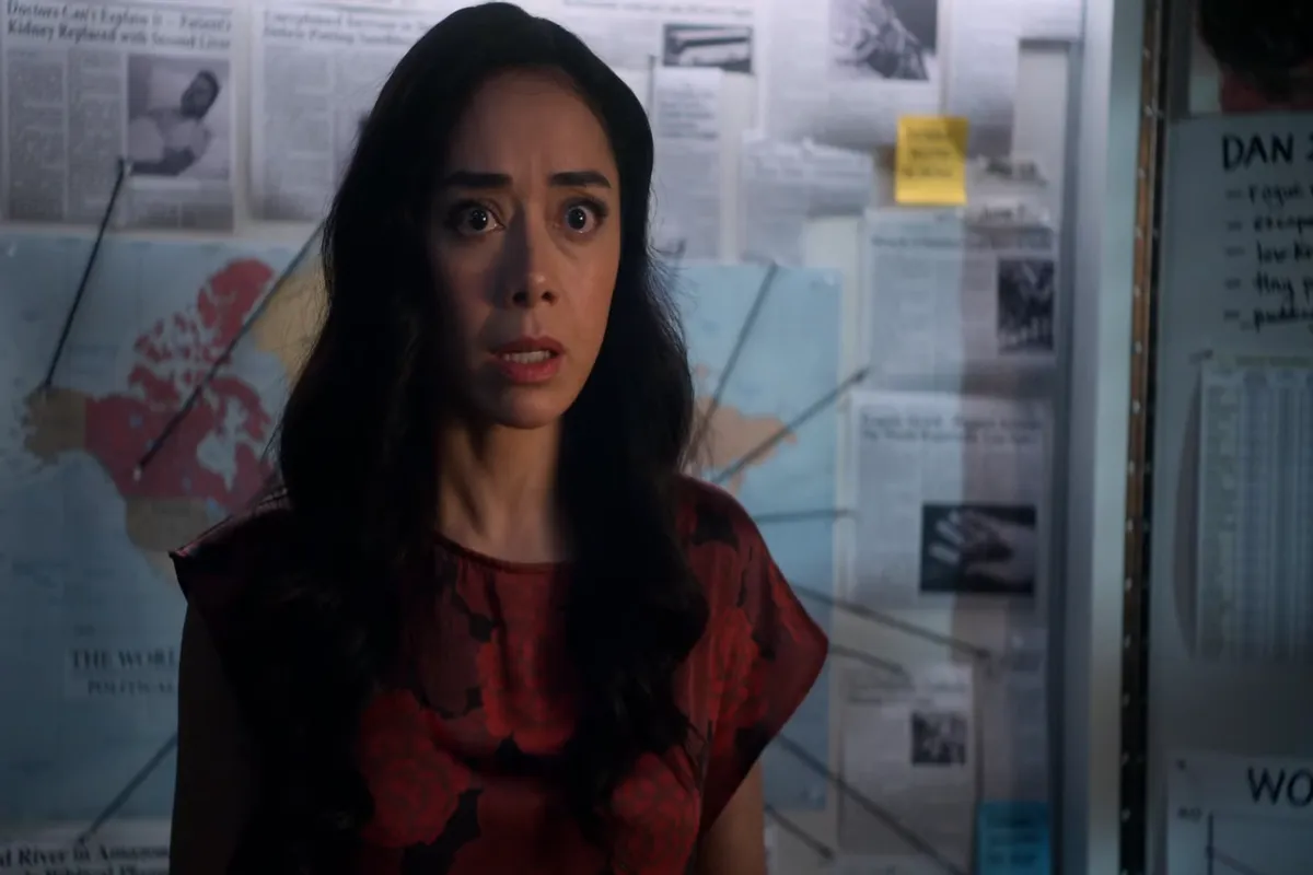  Aimee Garcia as Ella Lopez in Lucifer