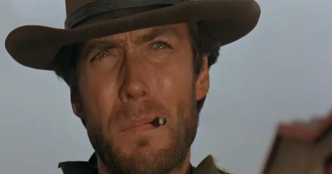 Clint Eastwood in Fistful of Dollars