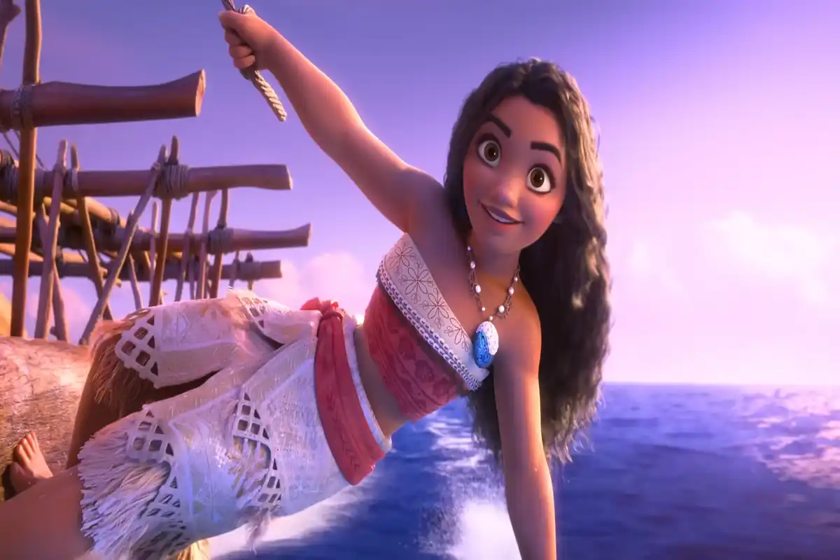 Moana 2 - Walt Disney Animation Studios