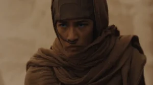 Zendaya as Fremen in Dune Part