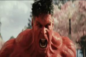 Red Hulk in Captain America Brave New World - Marvel Entertainment