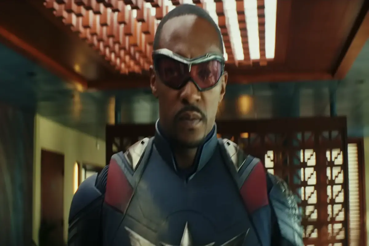 Anthony Mackie - Captain America_ Brave New World