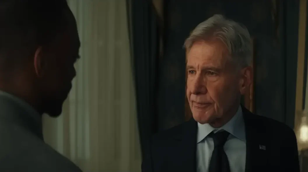 Captain America_ Brave New World - President Ross played by Harrison Ford