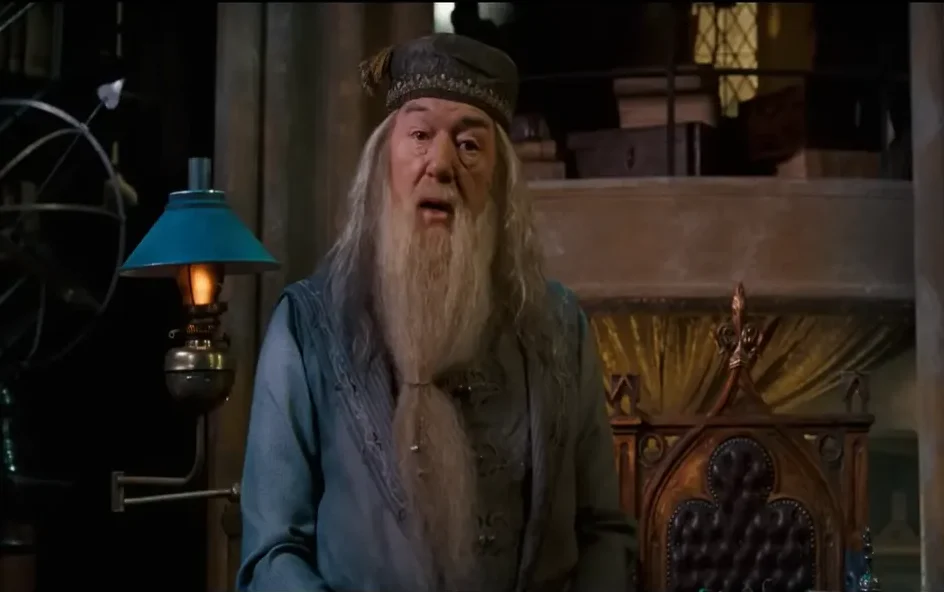 Dumbledore in Harry Potter and the Order of the Phoenix