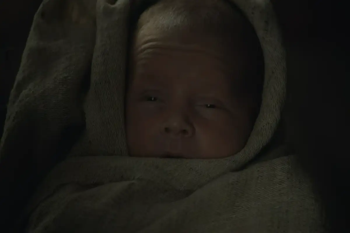 Jon Snow confirmed as son of Lynanna Stark and Rhaegar Targaryan - Jon Snow as a baby