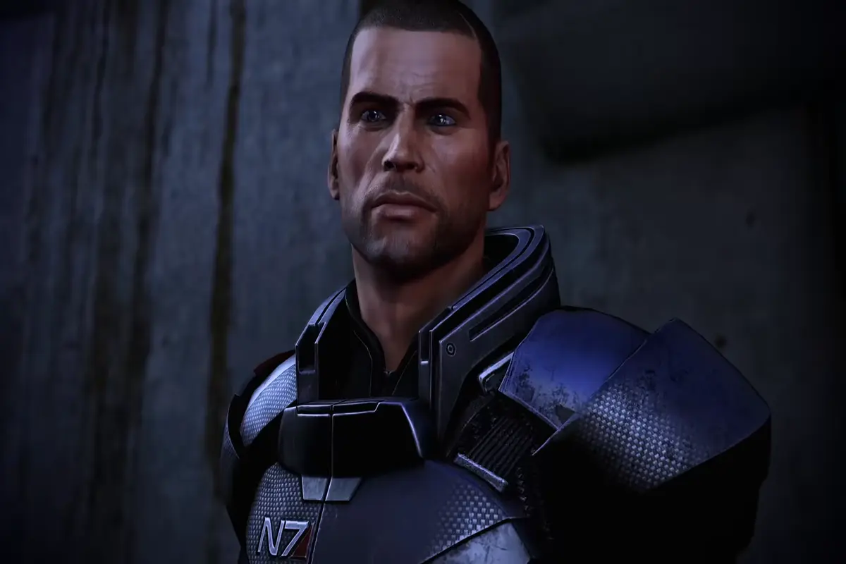 MASS EFFECT™_ ANDROMEDA - Commander Shepard