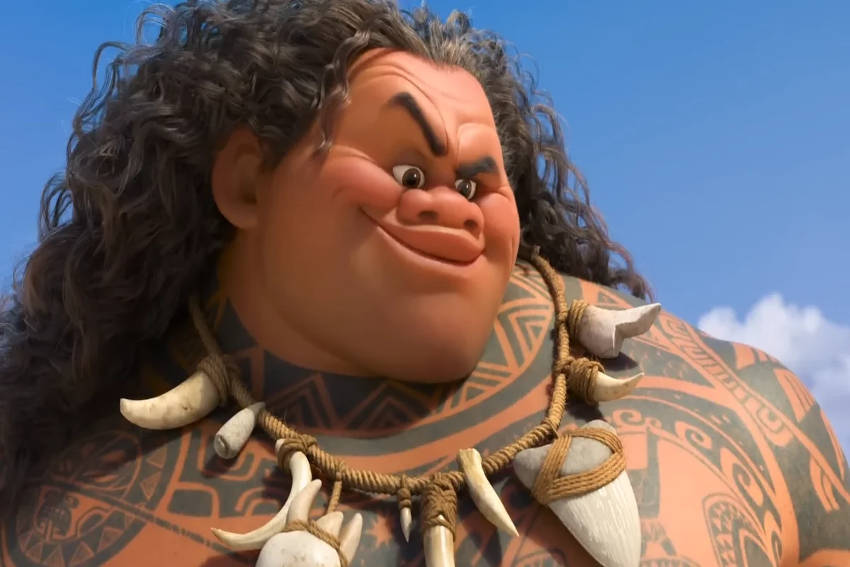 Maui in Moana