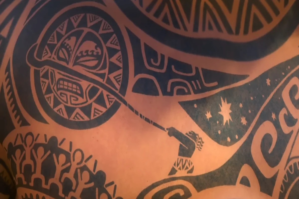 The Meaning and Importance of Maui's Tattoos in Moana - With Pictures ...