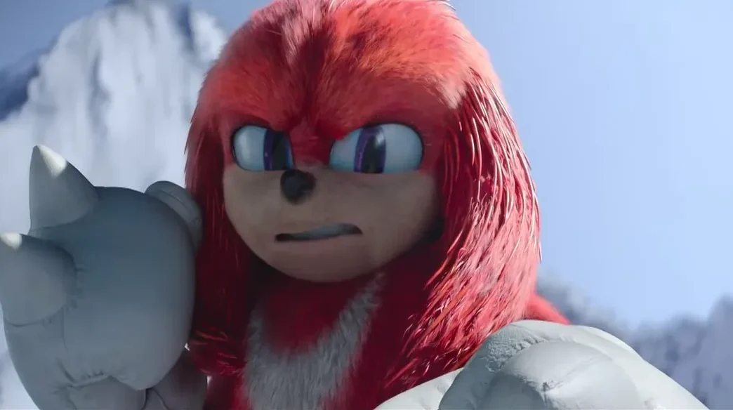 Sonic The Hedgehog 2 - Knuckles 