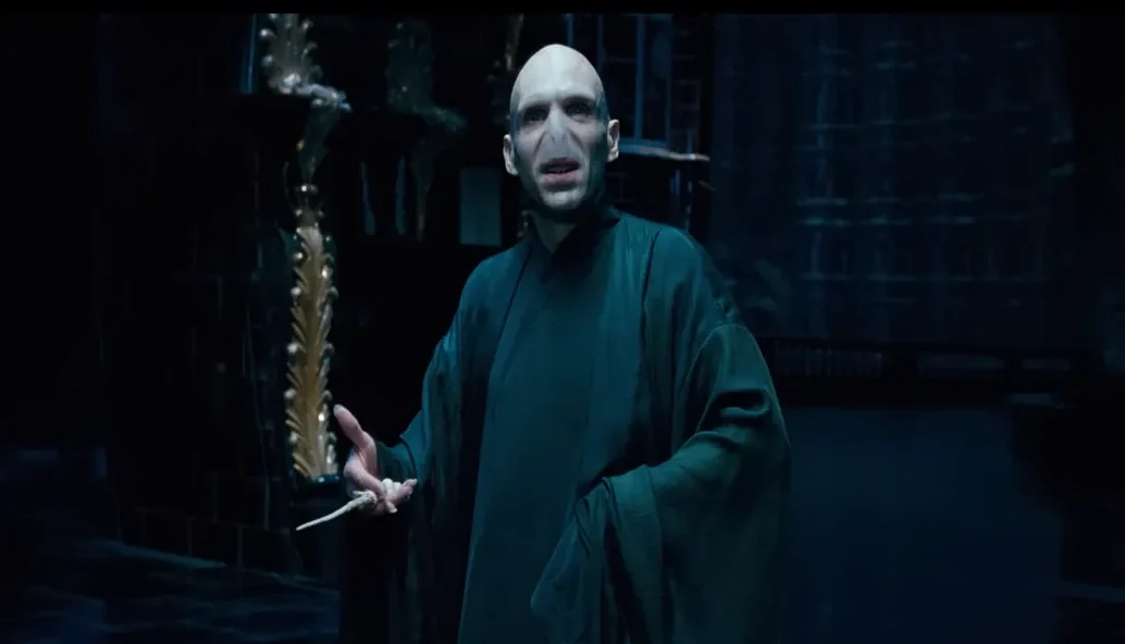 Voldemort in Harry Potter