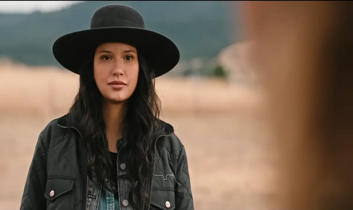 Kathryn Kelly as Emily in Yellowstone 