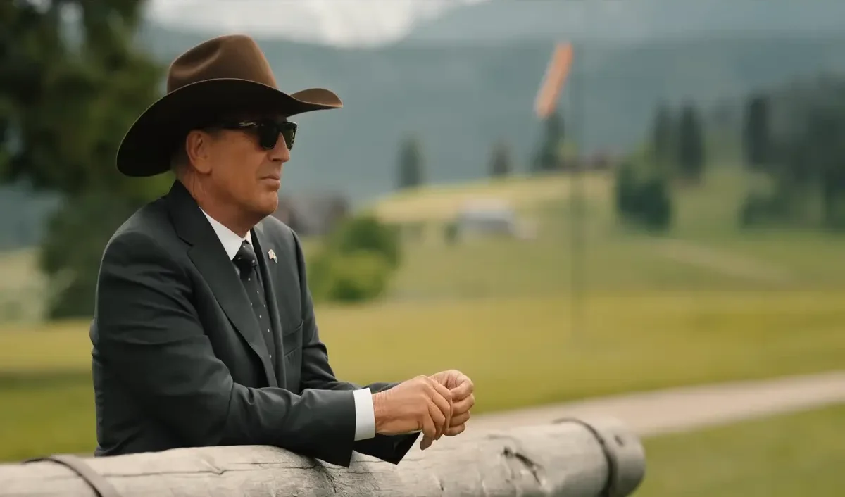 Kevin Costner as John Dutton in Yellowstone Season 5