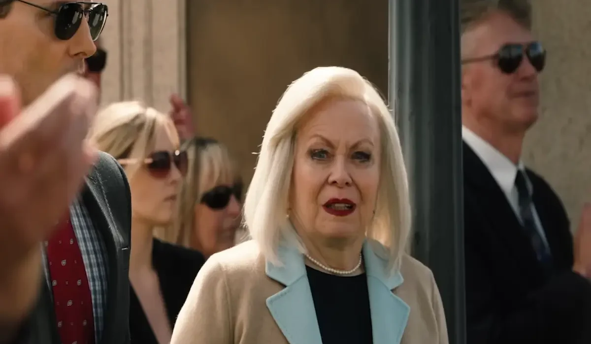 Jacki Weaver as Caroline Warner in Yellowstone Season 5