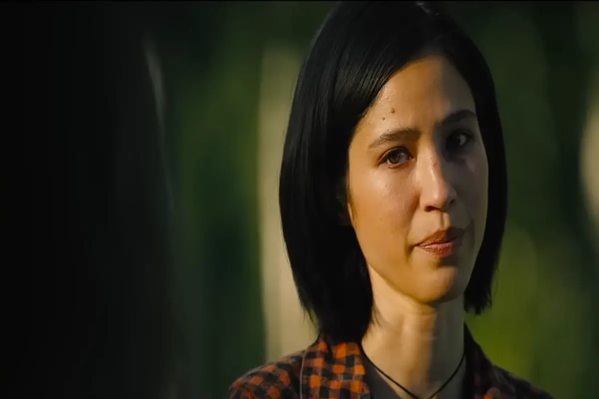 Kelsey Asbille as Monica Long Dutton in Yellowstone