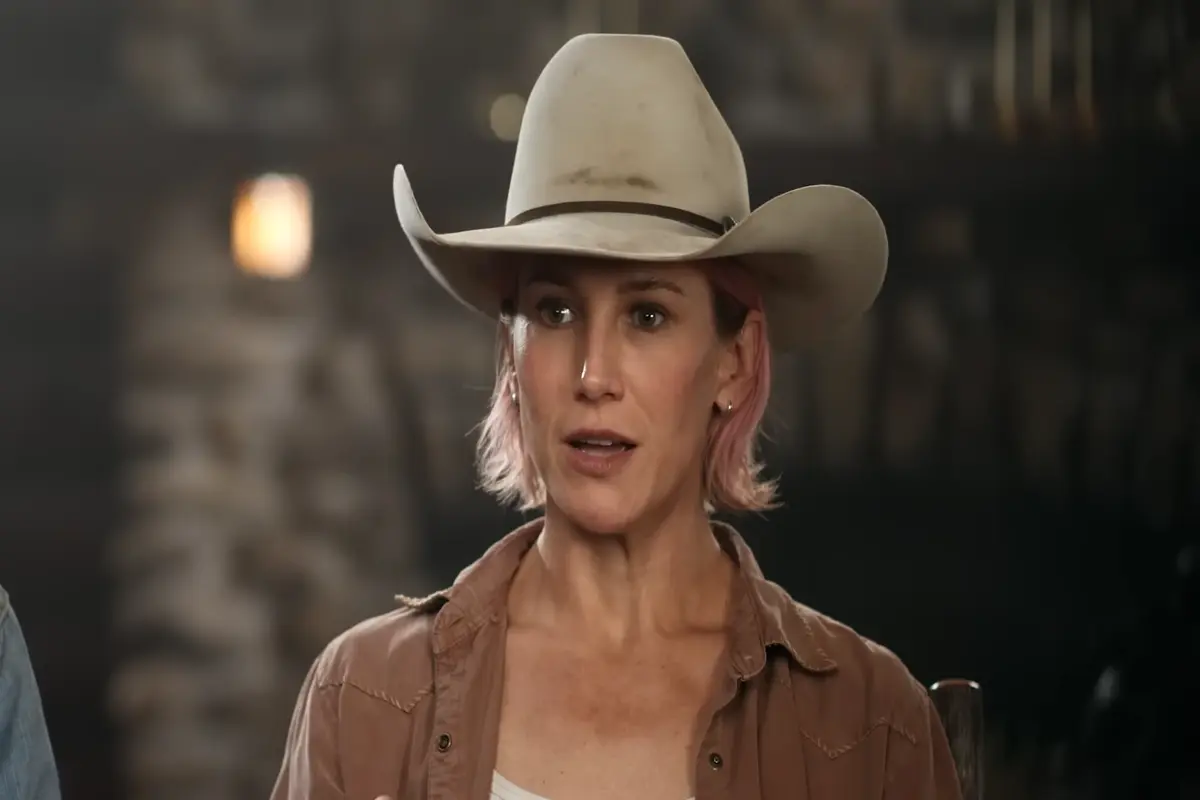 Jennifer Landon as Teeter in Yellowstone_ Inside the Epic Return _ Paramount Network 