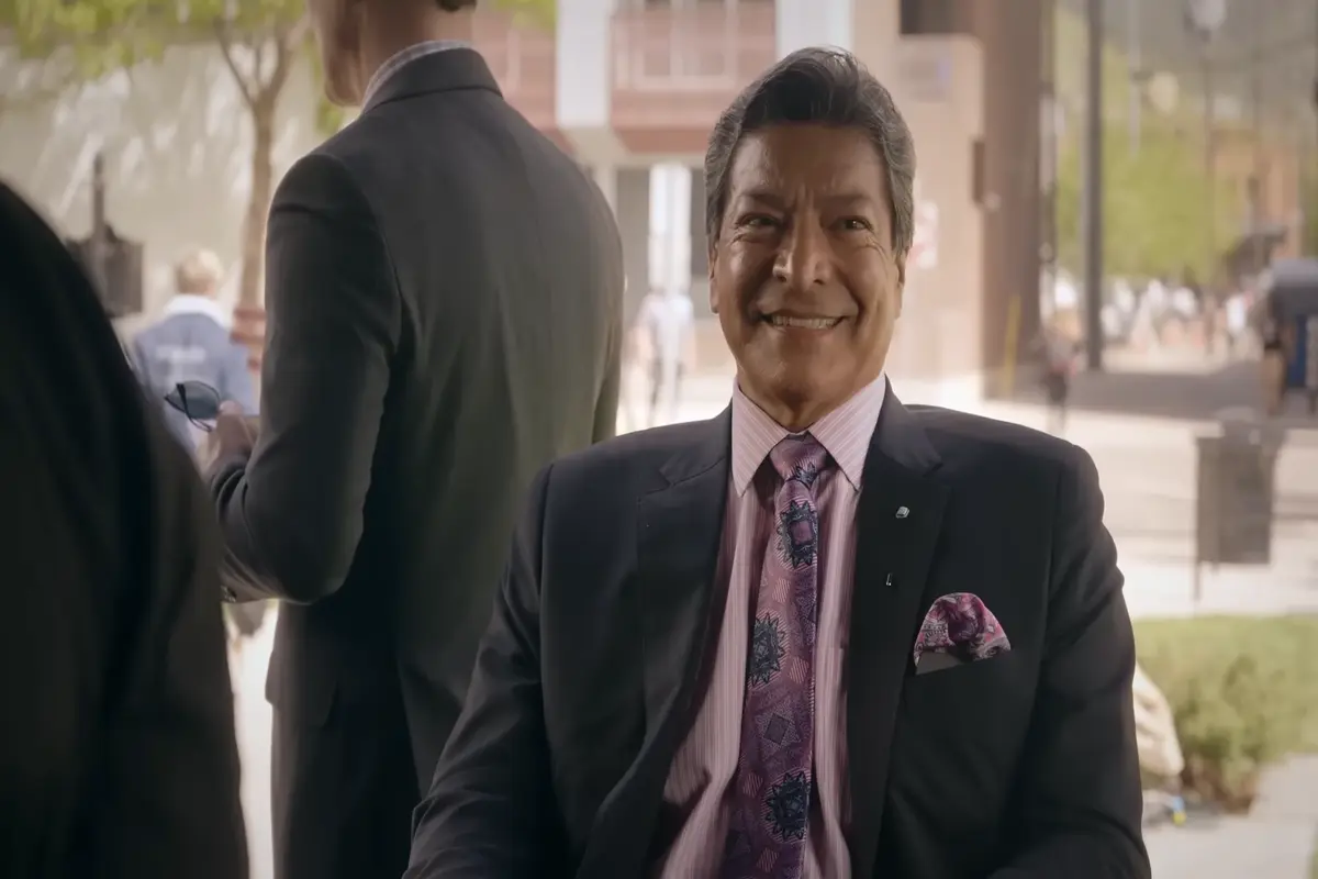 Gil Birmingham as Chief Thomas Rainwater inYellowstone_ Inside the Epic Return _ Paramount Network