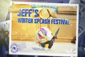 Jeff the Land Shark - -- Marvel Rivals Winter Celebration