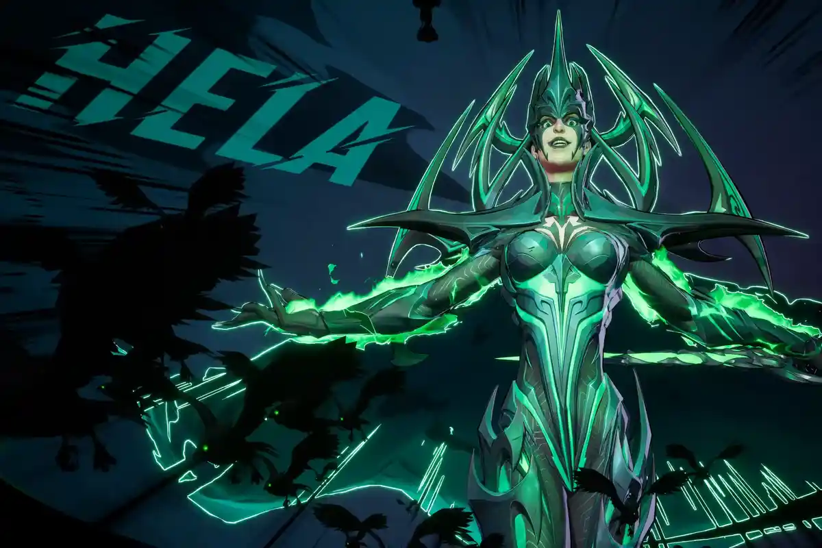 Hela - Marvel Rivals