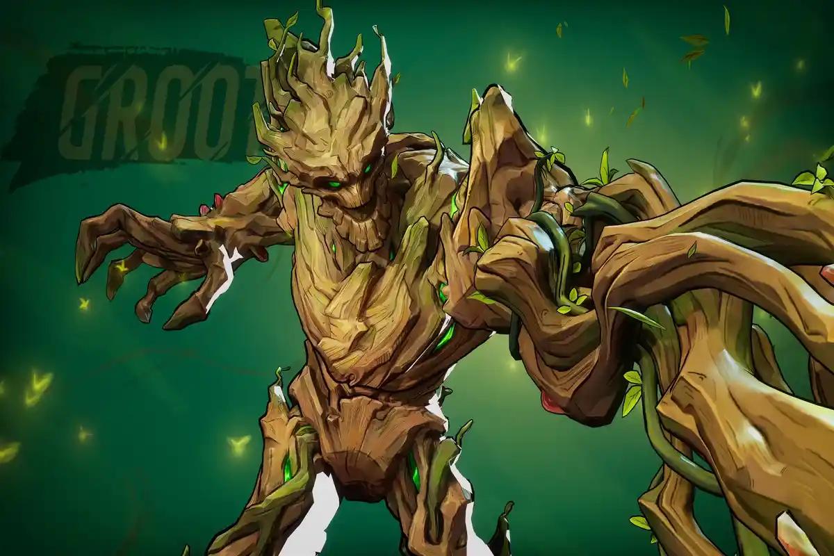 Groot - Marvel Rivals