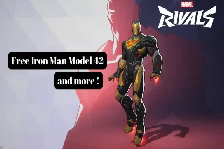 Iron Man Model 42 - Marvel Rivals